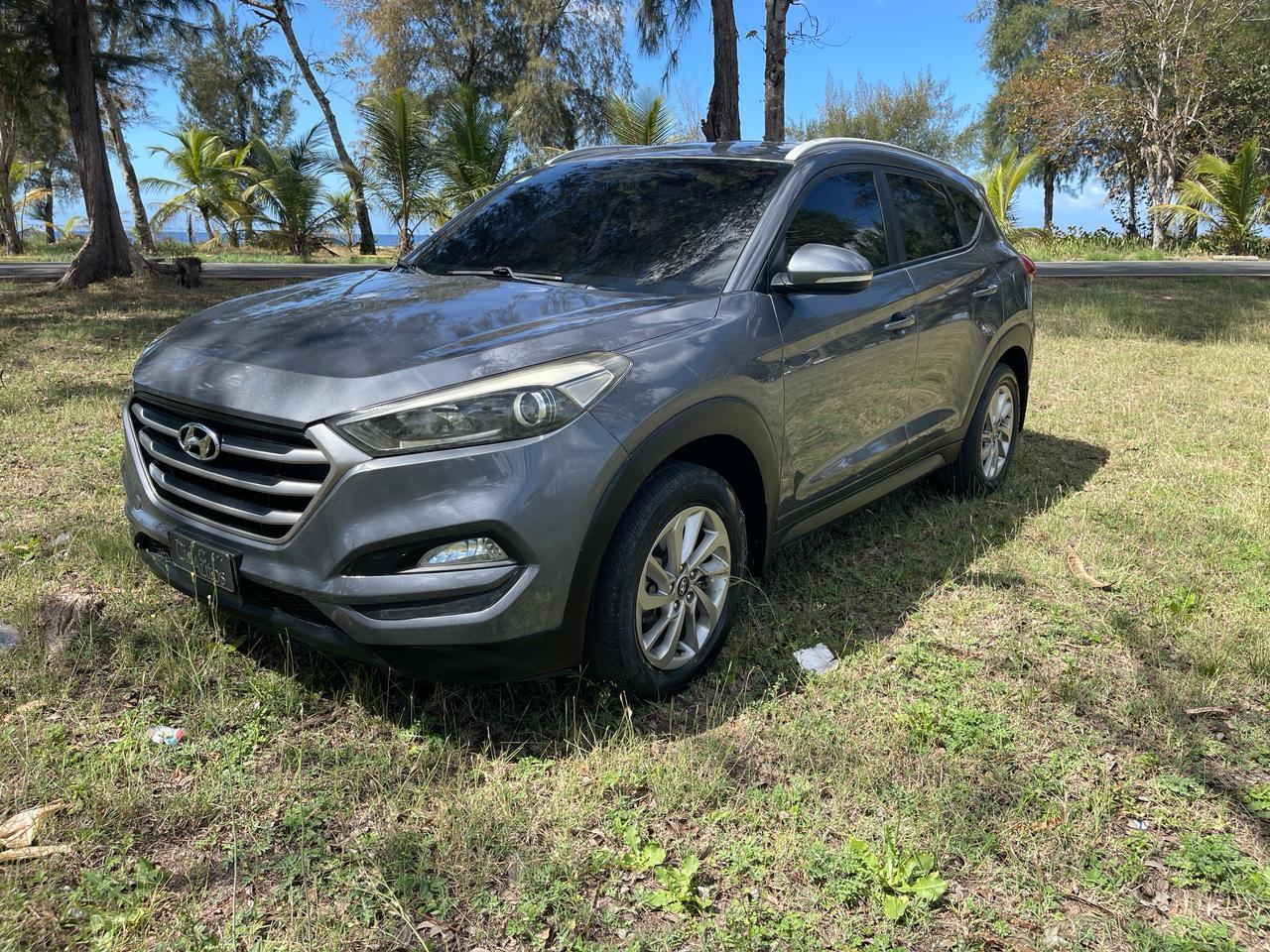 Hyundai Tucson Gris 2018