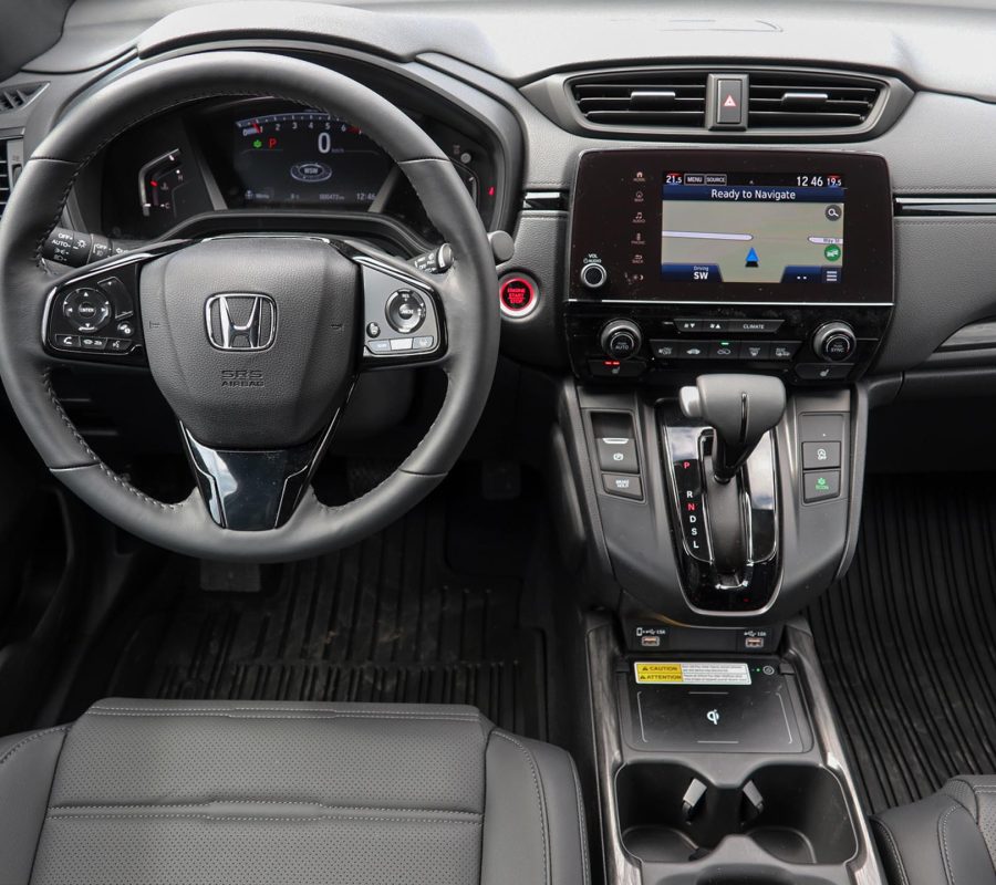 2022 Honda CR-V Black Edition