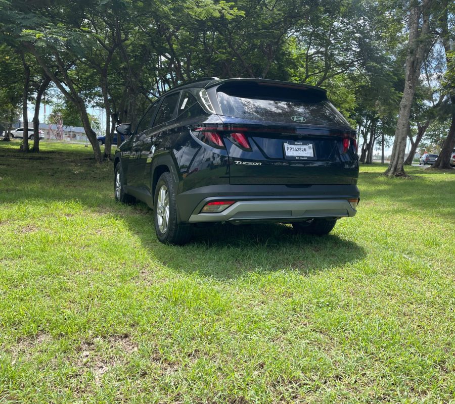 Hyundai Tucson Negra 2025