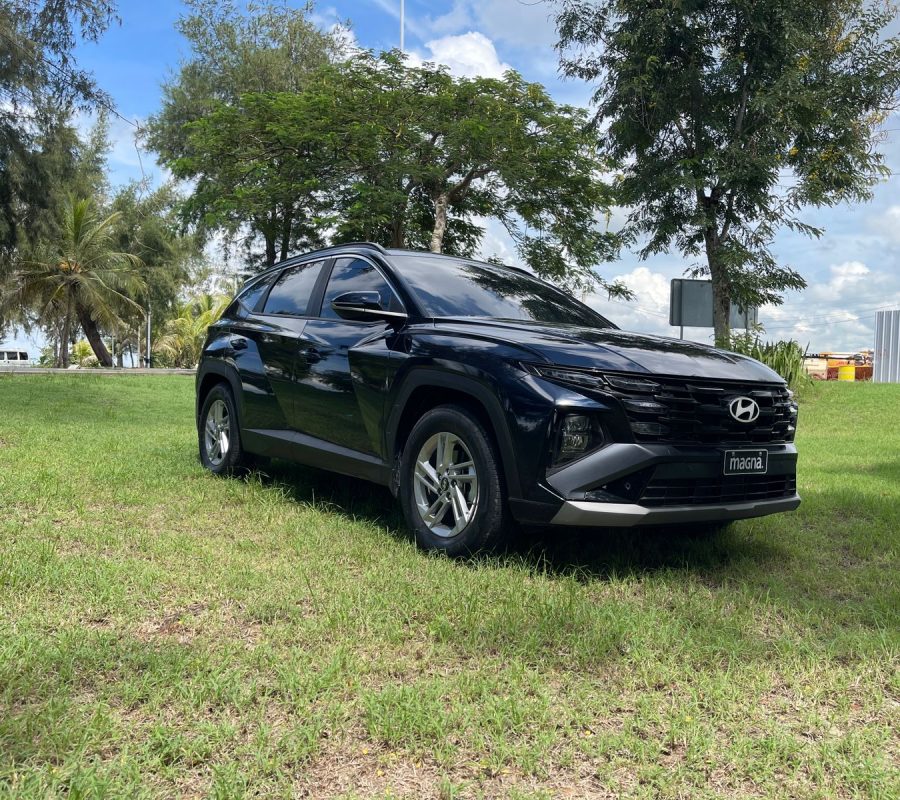 Hyundai Tucson Negra 2025