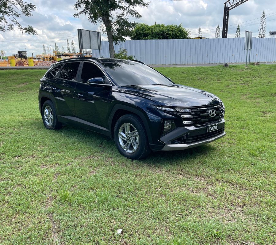 Hyundai Tucson Negra 2025